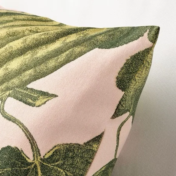 IKEA nwt PARKSALLAT
Cushion cover light pink/green 50x50 cm squash vine - Picture 2 of 4